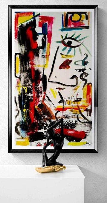 Luc Mora - Miss abstract dream - XXL