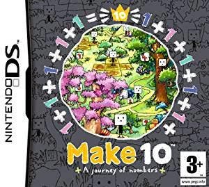Make 10 A Journey of Numbers (Nintendo DS tweedehands game), Ophalen of Verzenden, Zo goed als nieuw