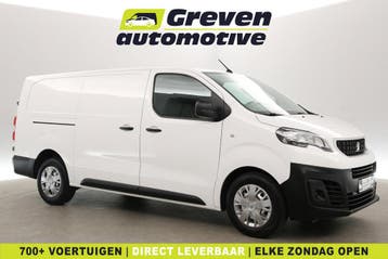 Peugeot Expert BlueHDI L3H1 | Airco | Cruise | 3 Zits |, Euro 6, Wit, Nieuw, ABS