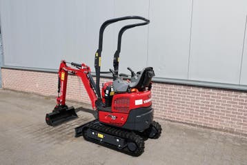 Nieuw! Yanmar SV10 minigraver / graafmachine met oliekoeler, Ophalen, Graafmachine