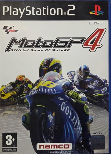 MotoGP 4 (ps2 used game), Ophalen of Verzenden, Zo goed als nieuw