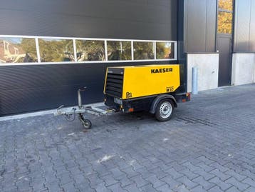 Veiling: Compressor Kaeser M27 Diesel 14bar 2021, Ophalen