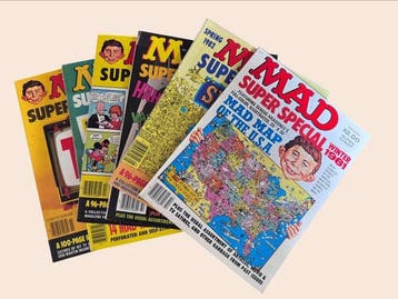 MAD - MAD Super Specials #34–39 – consecutive run – RARE, Nieuw