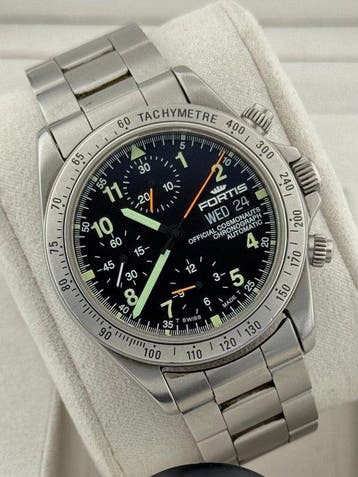 Fortis - Official Cosmonauts Chronograph - 630.22.141 -, Nieuw