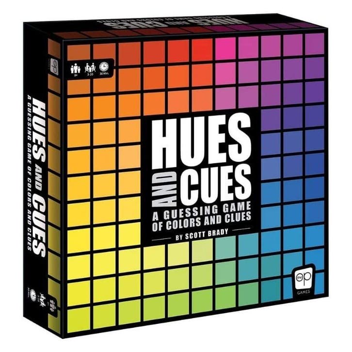 Hues and Cues - Bordspel (ENG), Hobby en Vrije tijd, Gezelschapsspellen | Bordspellen, Nieuw, Verzenden