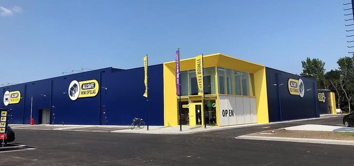 Opslagruimte te huur | ALLSAFE Bergen op Zoom, Zakelijke goederen, Bedrijfs Onroerend goed