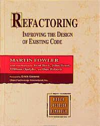 Refactoring - Fowler Martin 9780201485677, Verzenden, Gelezen, Fowler Martin