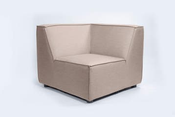 Flow. Cube hoekelement taupe chiné |, Ophalen of Verzenden, Nieuw