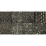 Wandtegel Dune Shine 15x15 cm Brons (Doosinhoud 0.95) (prijs, Doe-het-zelf en Verbouw, Tegels, Ophalen of Verzenden, Nieuw