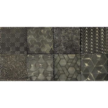 Wandtegel Dune Shine 15x15 cm Brons (Doosinhoud 0.95) (prijs, Doe-het-zelf en Verbouw, Tegels, Ophalen of Verzenden, Nieuw