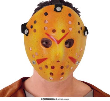 Jason masker, Verzenden, Nieuw, Feestartikel