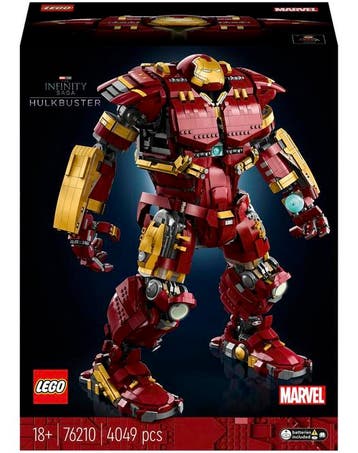 LEGO Marvel - Hulkbuster - 76210, Verzamelen, Verzenden, Nieuw