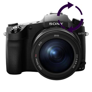 Sony Cybershot DSC-RX10 III compact camera - Tweedehands, Verzenden, Gebruikt, Sony