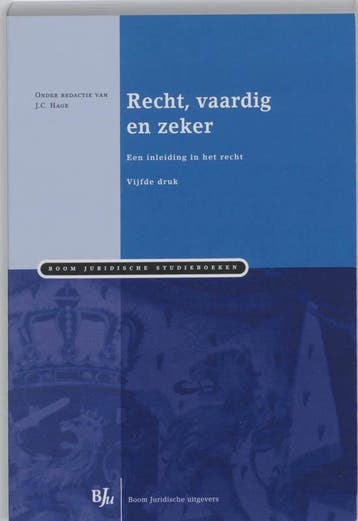 Boom Juridische studieboeken - Recht, vaardig, 9789089742964, Verzenden, Zo goed als nieuw, HBO