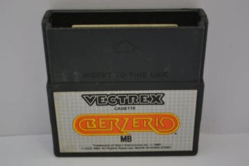 Berzerk (VECTREX), Verzenden, Zo goed als nieuw