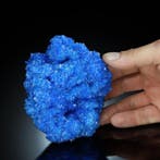 GEEN RESERVE. 292 g GROOT! ELEKTRISCH BLAUWE CHALCANIET