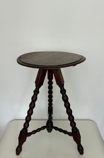 Bijzettafel - Eik - Bobbin tafeltje rooktafel
