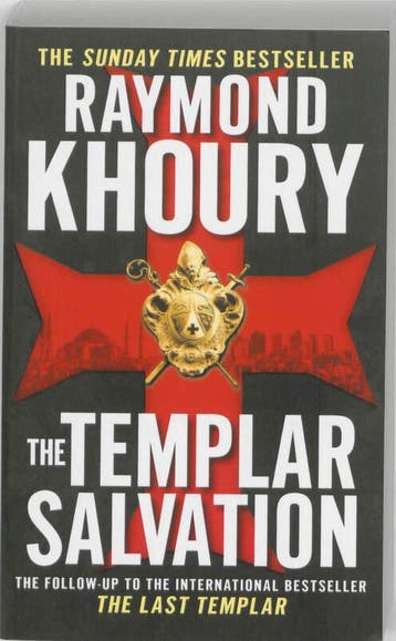 The Templar Salvation - Raymond Khoury 9781409117599, Verzenden, Gelezen, Raymond Khoury