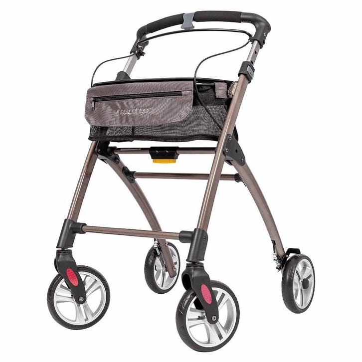Indoor rollator (5,7 kg) (Lichtgewicht rollator), Diversen, Braces, Nieuw, Ophalen of Verzenden