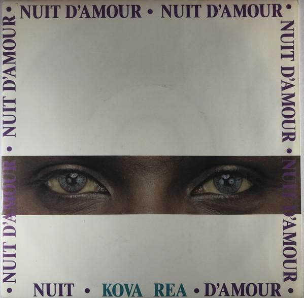 Kova Rea - Nuit Damour, Cd's en Dvd's, Vinyl | Pop, Gebruikt, Ophalen of Verzenden