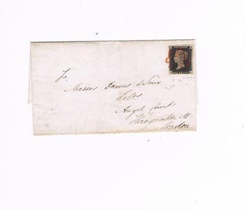 Verenigd Koninkrijk - 1840 Groot-Brittannië – Stanley, Gestempeld