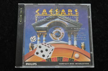 Caesars World Of Gambling CD-I, Verzenden, Nieuw