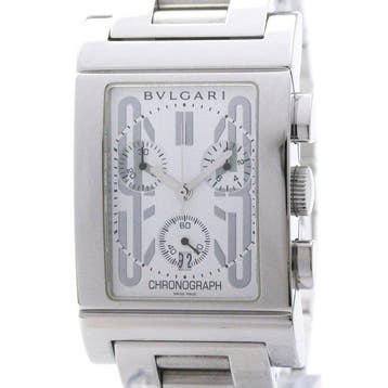 Bvlgari - Rettangolo - RTC49S - Heren - 2000-2010, Nieuw