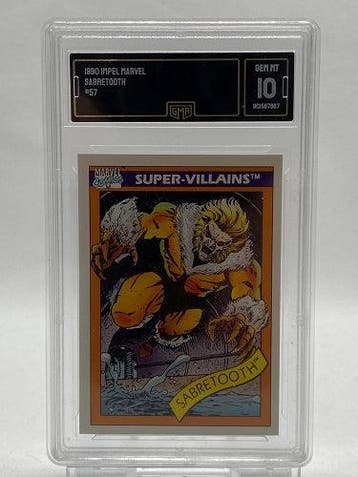 TCG - Marvel - 1990 - Marvel Comics - Super Villains -, Verzamelen, Poppetjes en Figuurtjes, Verzenden, Nieuw