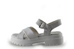 Timberland Sandalen in maat 37 Wit | ACTIE, Verzenden, Wit, Sandalen of Muiltjes, Zo goed als nieuw