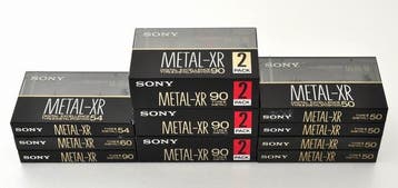 Sony - Metal-XR Type IV Metaalpositie Lege audiocassette -, Nieuw