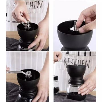 Ruhhy Handmatige Koffiemolen - Voor Koffie, Specerijen en..., Ophalen of Verzenden, Nieuw