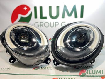 MINI COOPER F54 F55 F56 VOLL LED BLACK R L 7416983,7416984, Verzenden, Gebruikt, Mini
