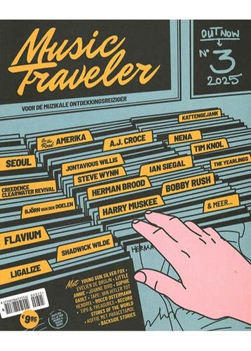 Music Traveler - 03 2025, Boeken, Tijdschriften en Kranten, Verzenden, Nieuw, Muziek, Film of Tv