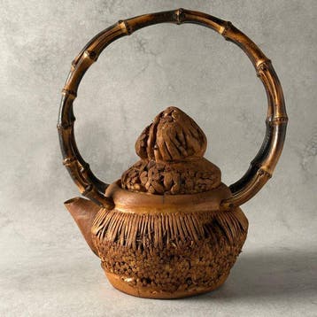 Decoratief ornament - Japan - Zeldzaam Chikkon Showa