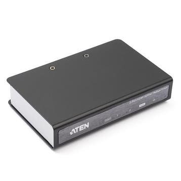 HDMI splitter - Aten - 2 poorts (4K@30Hz, HDCP, Actief), Verzenden, Nieuw