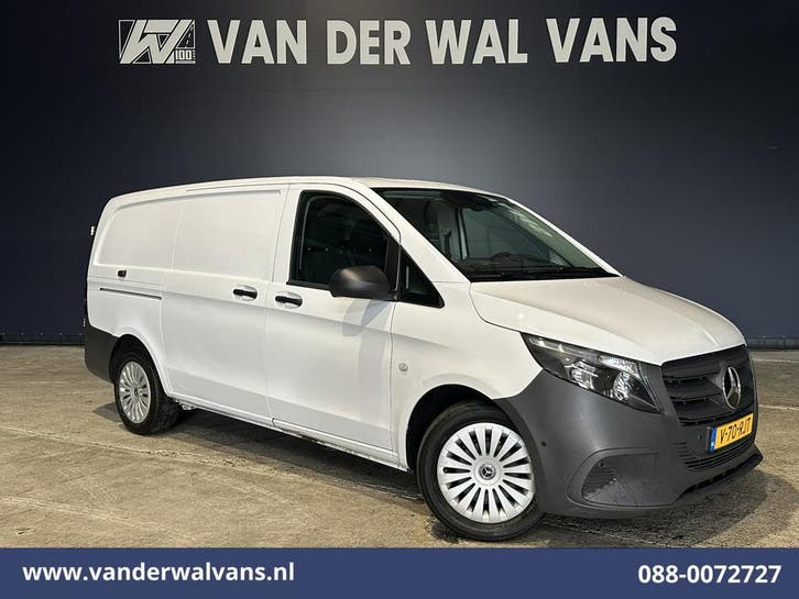 Mercedes-Benz Vito | 116 CDI 164pk L2H1 Euro6 Airco | Camera, Auto's, Gebruikt, Euro 6, Wit, Mercedes-Benz