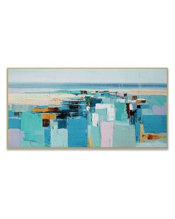 Stefano - Harbour at Low Tide