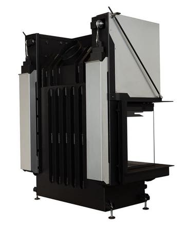 Inbouw Houtkachel Crystal 100 Premium Edition, Nieuw