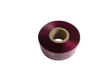 Zijdenlint Lintprinter Donkerrood Cherry 15mm 25 meter, Ophalen of Verzenden, Nieuw