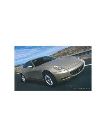 2003 FERRARI 612 SCAGLIETTI PERS BROCHURE 2016/03, Nieuw, Ferrari, Author