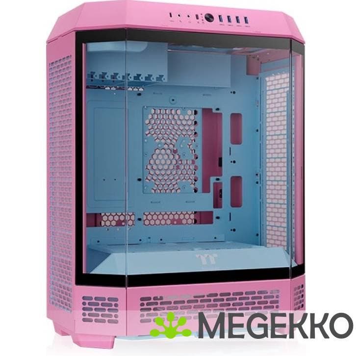 Thermaltake The Tower 600 Bubble Pink, Computers en Software, Computerbehuizingen, Nieuw, Verzenden