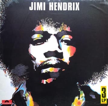 LP gebruikt - Jimi Hendrix - Jimi Hendrix, Verzenden, Zo goed als nieuw, Overige formaten