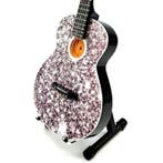 Miniatuur replica Taylor Acoustic gitaar - Taylor Swift, Verzamelen, Ophalen of Verzenden, Nieuw, Pop, Beeldje of Miniatuur