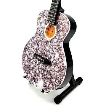Miniatuur replica Taylor Acoustic gitaar - Taylor Swift, Ophalen of Verzenden, Nieuw, Pop, Beeldje of Miniatuur
