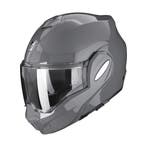 Scorpion Exo-tech EVO - Grijs, Motoren, Kleding | Motorhelmen, Verzenden, Nieuw met kaartje, S