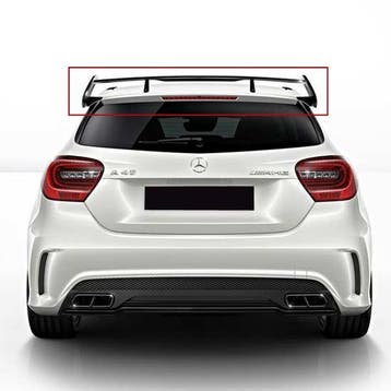 Mercedes A-klasse W176 A45 AMG dakspoiler Origineel, Verzenden