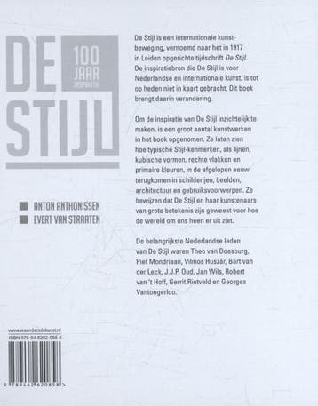 De Stijl 9789462620858 Evert van Straaten, Verzenden, Zo goed als nieuw, Evert van Straaten