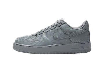 Nike Kobe Air Force 1 Low Cool Grey Wolf Grey, Nieuw
