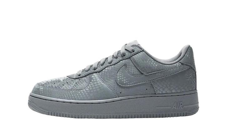 Nike Kobe Air Force 1 Low Cool Grey Wolf Grey, Kleding | Heren, Schoenen