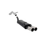 Uitlaat - Sport einddemper - Audi A3, Auto-onderdelen, Uitlaatsystemen, Verzenden, Nieuw